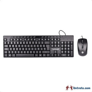 Kit de teclado y mouse TechZone