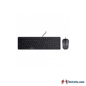 Kit de teclado y mouse Quaroni