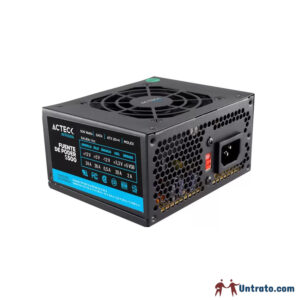 Fuente de poder Acteck 500w Slim
