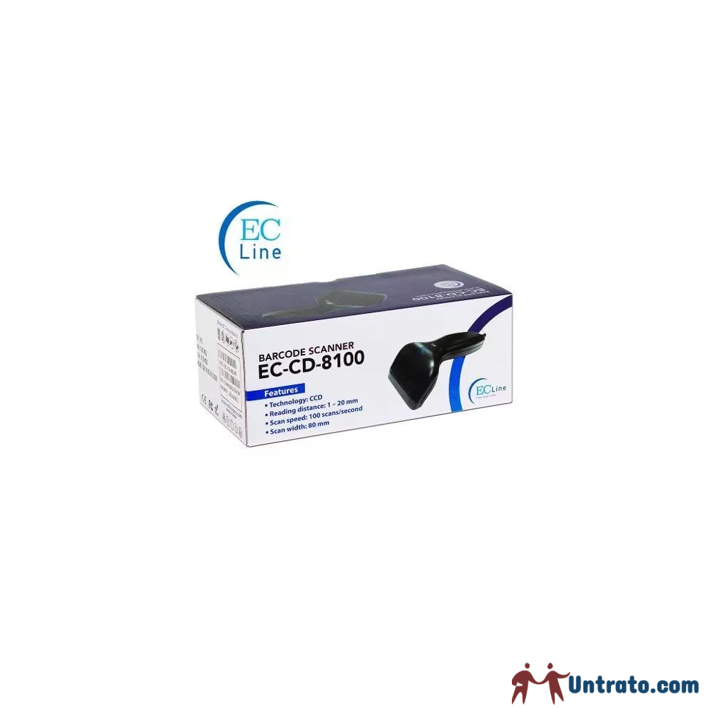 Lector de código de barras Ec line - Imagen 2