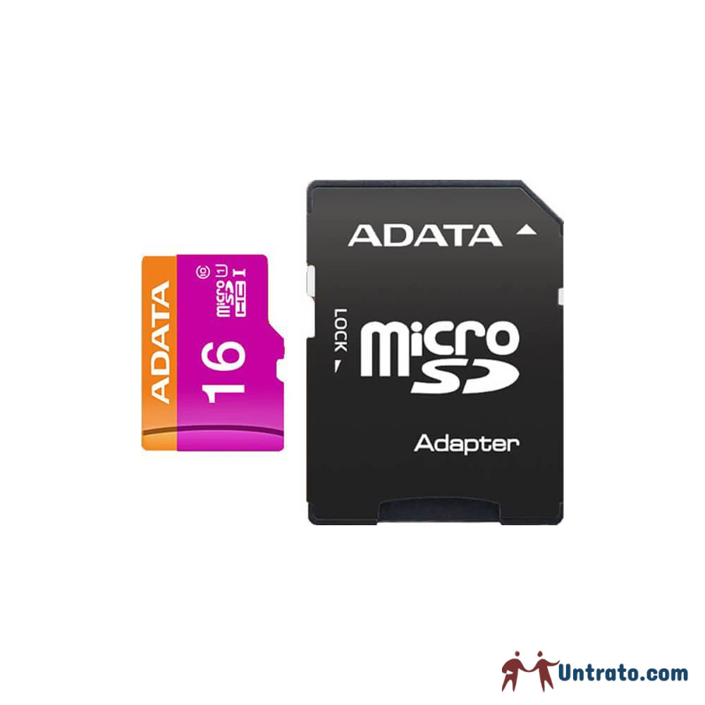 Unidad micro SD 16gb Adata - Imagen 2