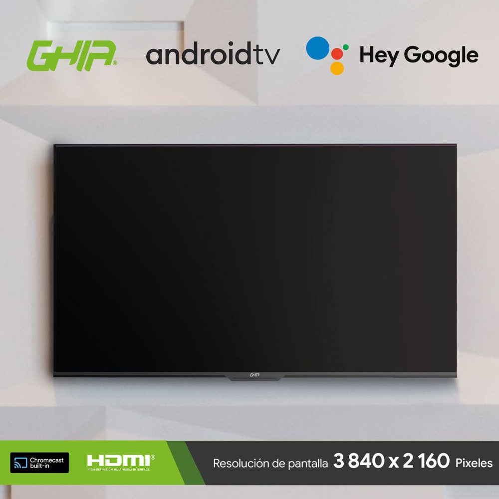 Televisor Ghia 75"
