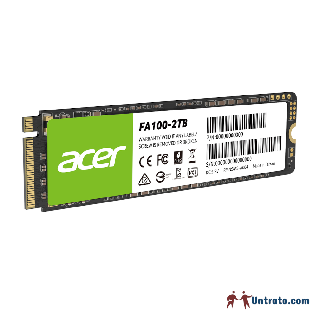SSD m.2 Nvme 2tb Acer - Imagen 2