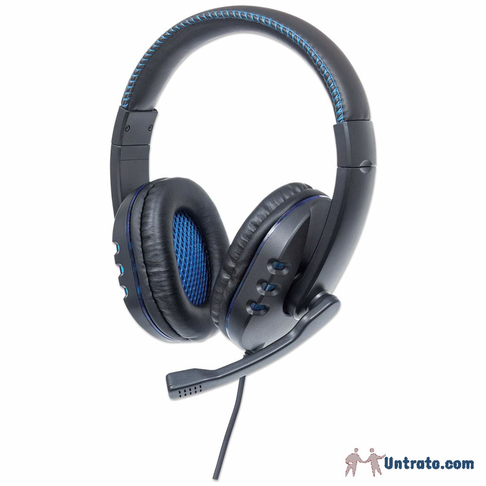 Audífonos USB con luces LED