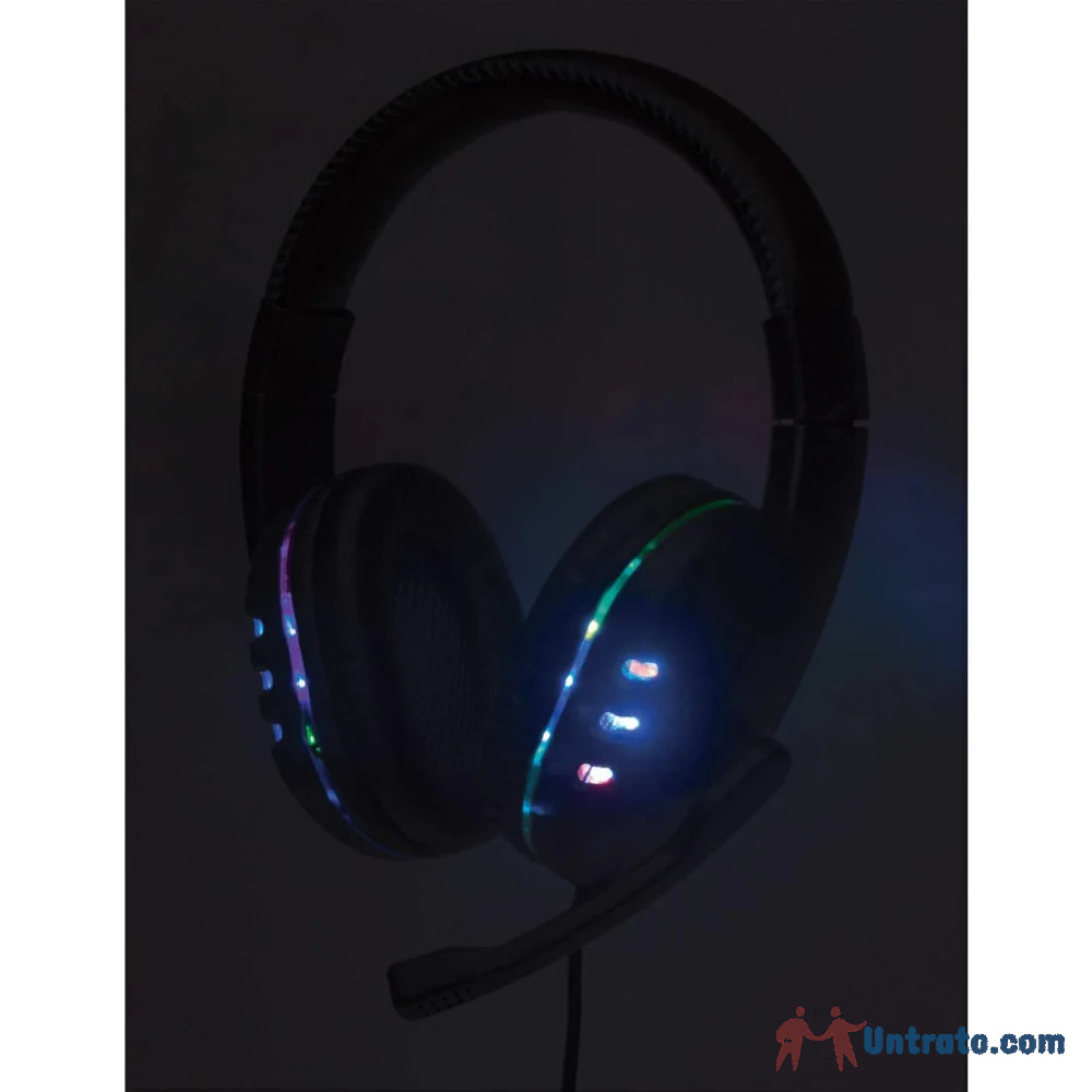 Audífonos USB con luces LED - Imagen 7