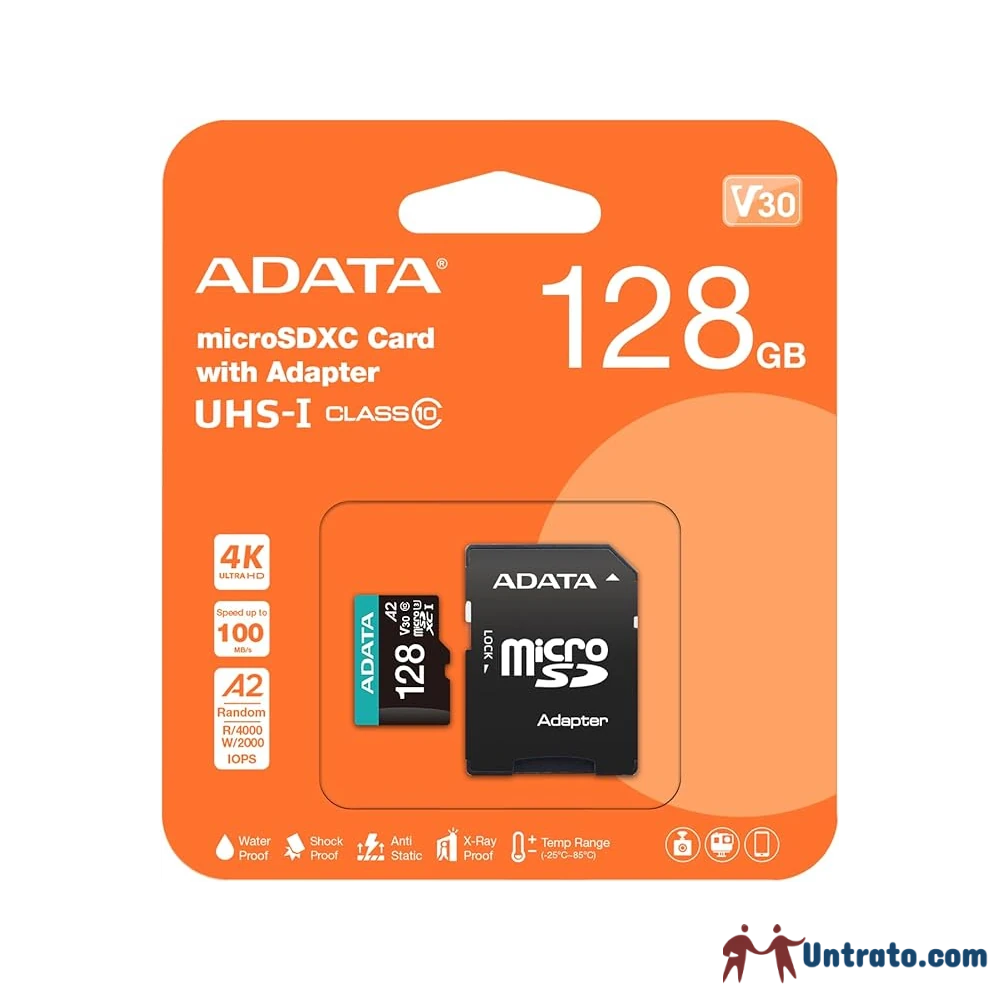 Memoria microsd 128gb adata