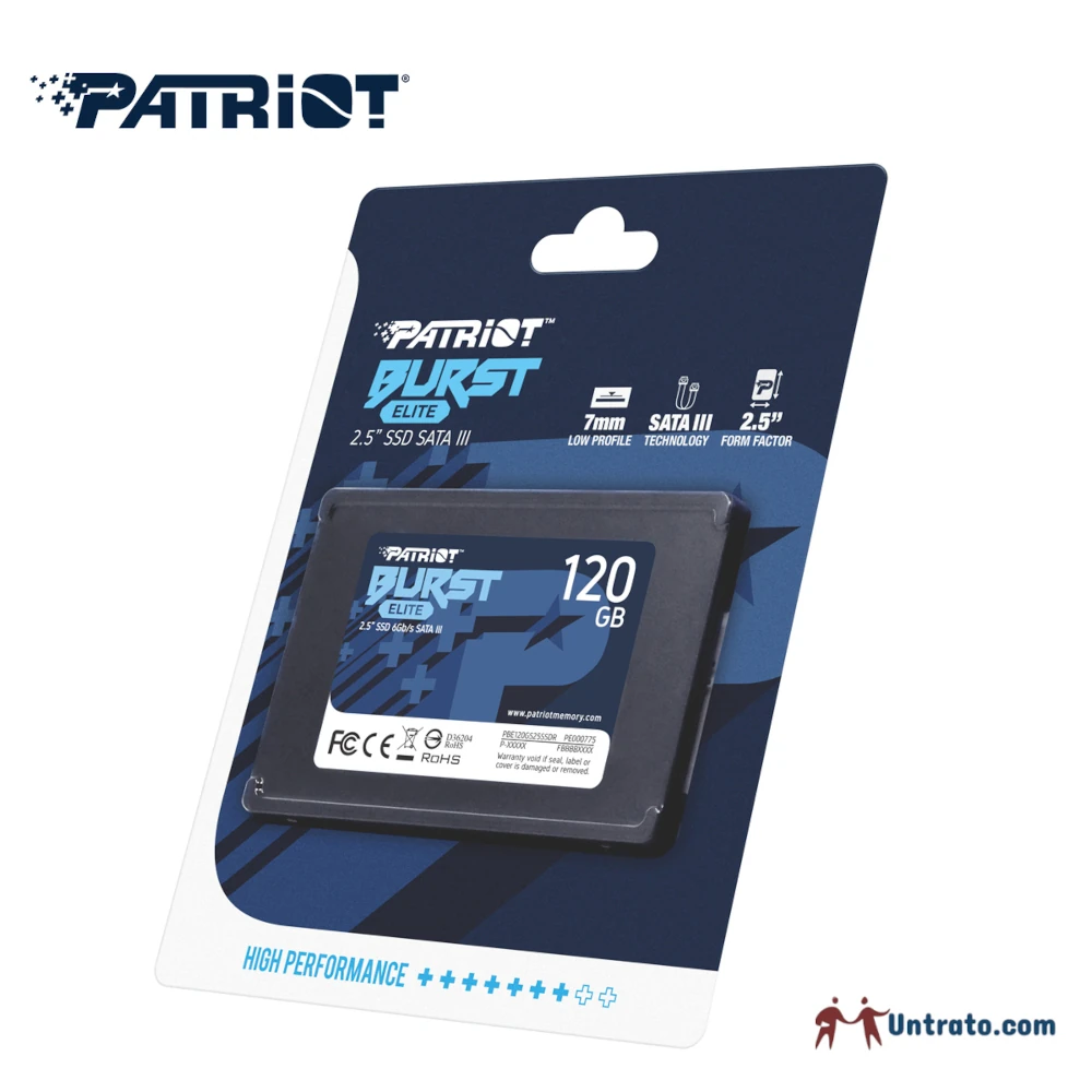 SSD interno 120gb Burst