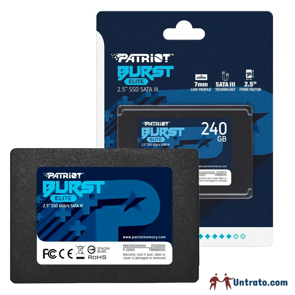 SSD interno 240gb Patriot
