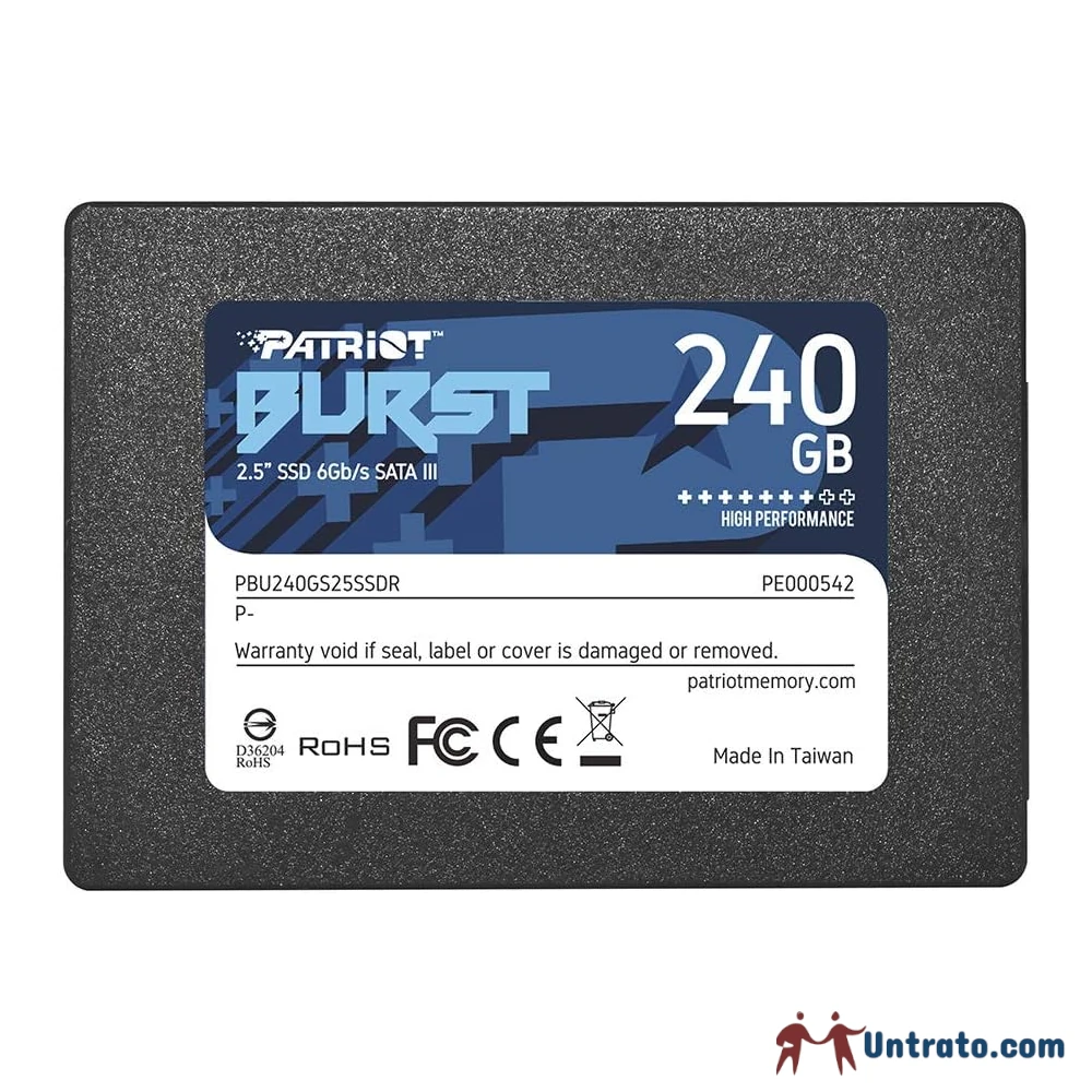 SSD interno 240gb Patriot - Imagen 2