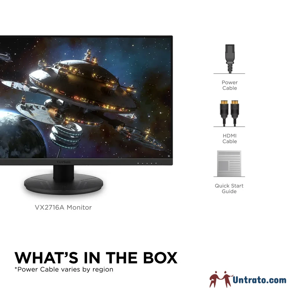 Monitor viewsonic VX2716A Gamer 27" - Imagen 4