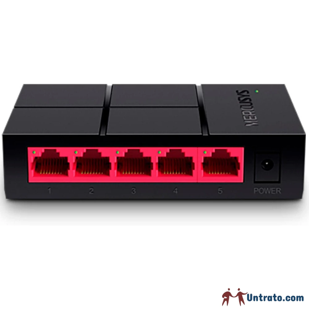 Switch gigabit 5 puertos - Imagen 2