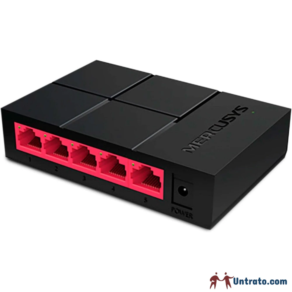Switch gigabit 5 puertos