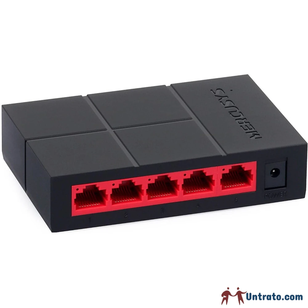 Switch gigabit 5 puertos - Imagen 4