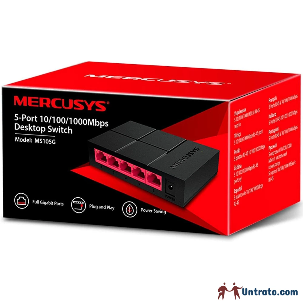 Switch gigabit 5 puertos - Imagen 5