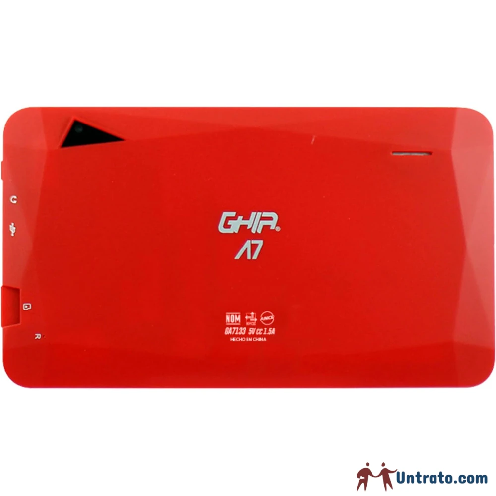Tablet Ghia A7 roja - Imagen 2