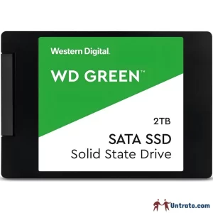 SSD 2tb western digital green