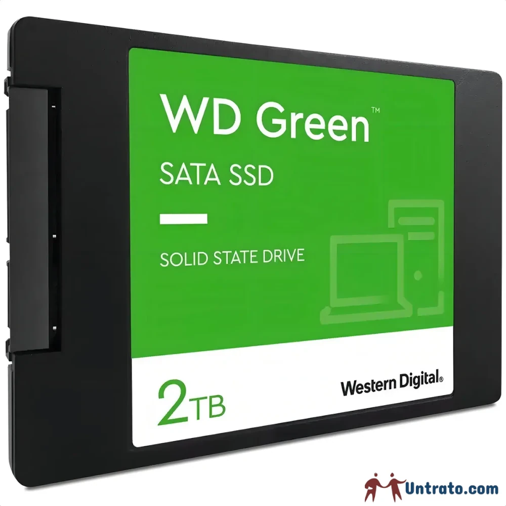 SSD 2tb western digital green - Imagen 2