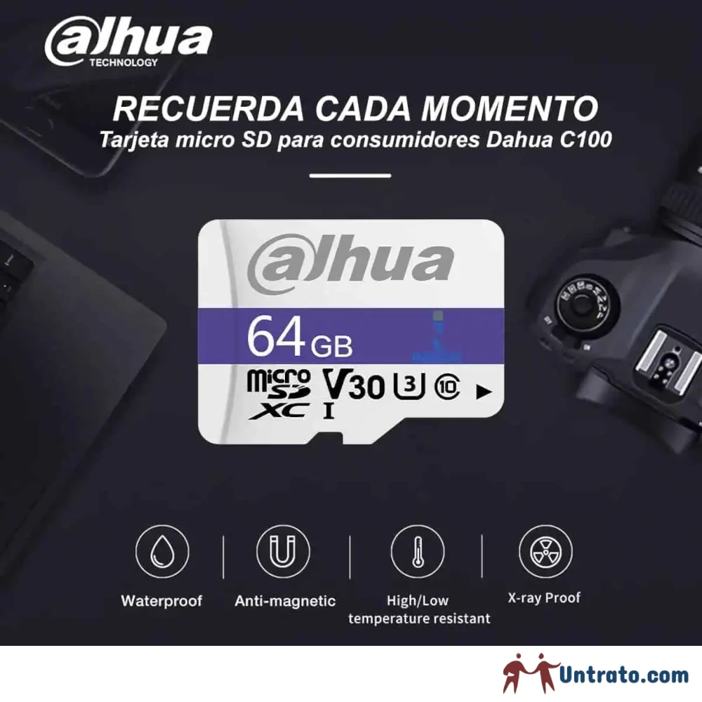 Memoria SD 64gb Dahua