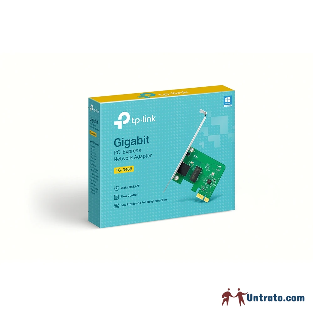 Tarjeta de red ethernet gigabit