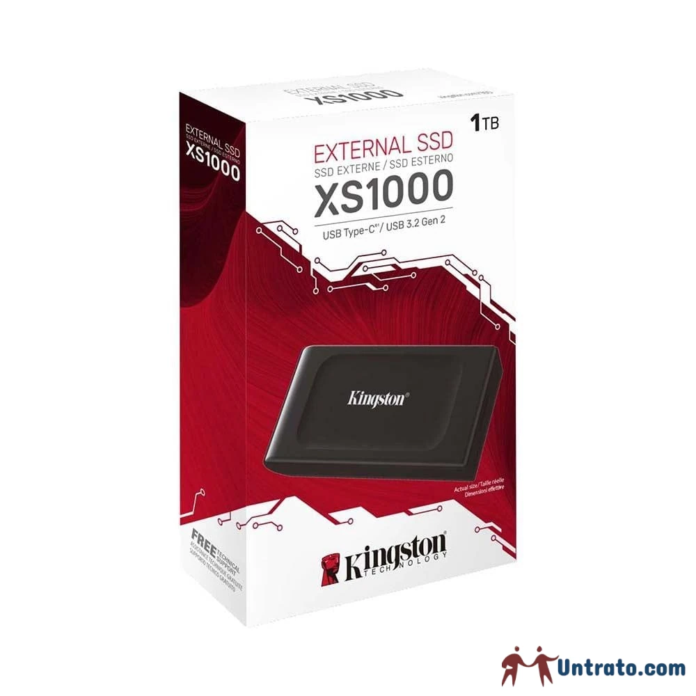 Estado sólido externo 1tb
