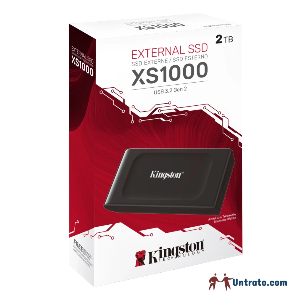Estado sólido externo 2tb