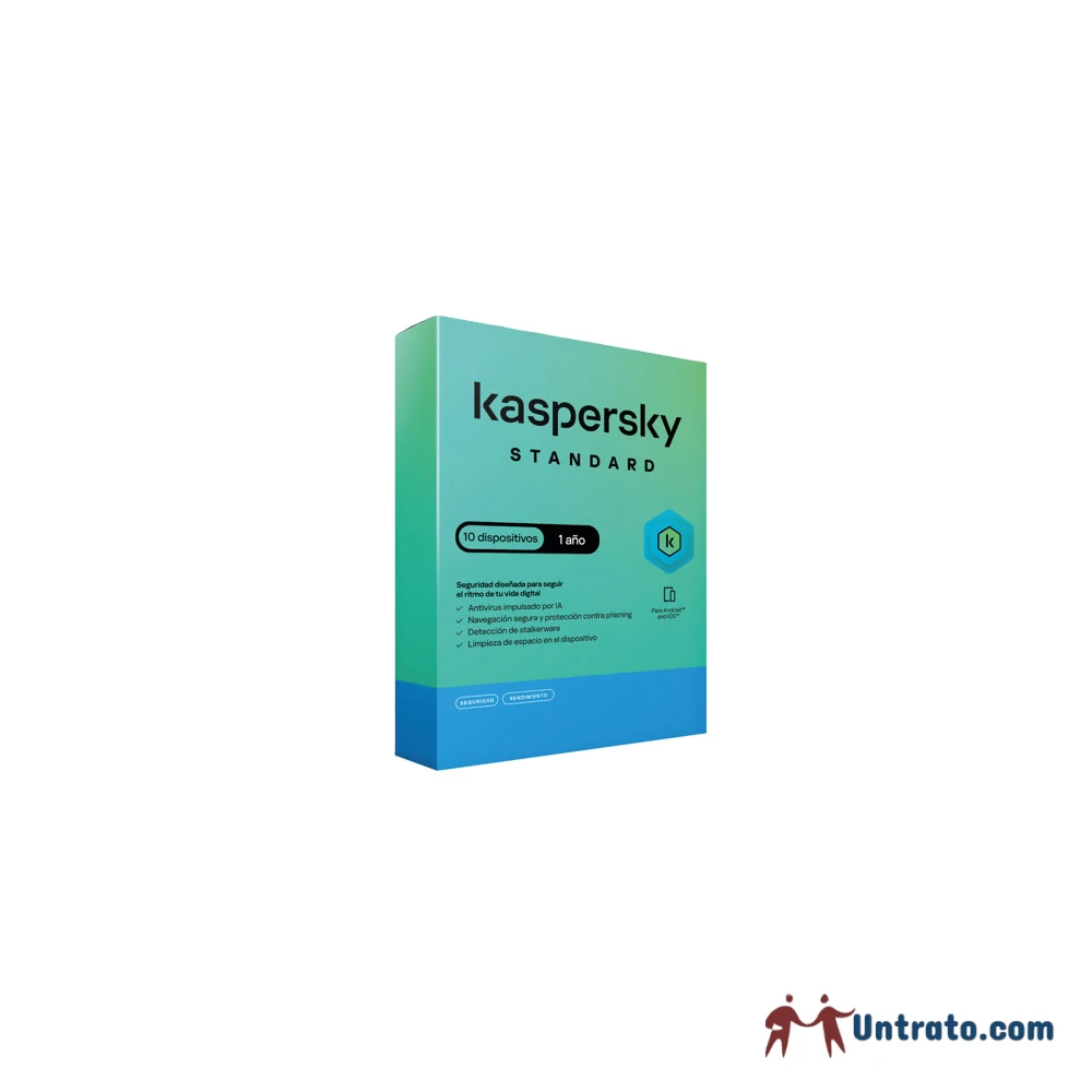 kaspersky standart 10 dispositivos